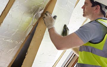 Llangorwen loft insulation